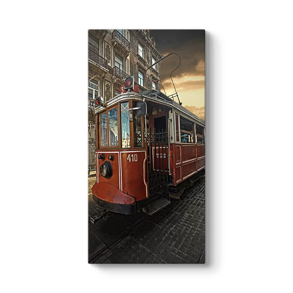 Eski Tramvay Tablosu - Model 7